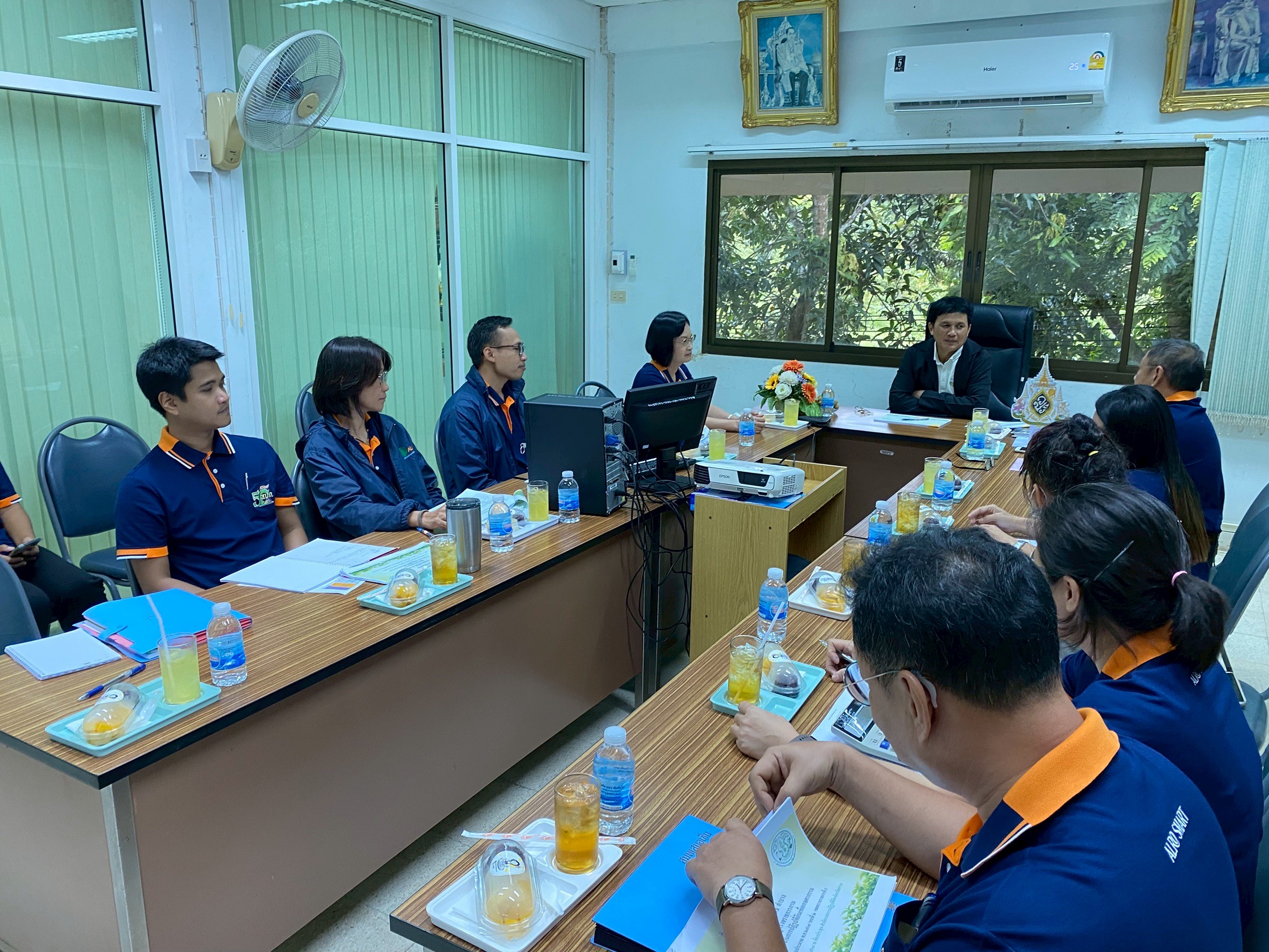 title - ผู้ตรวจราชการกรม ตรวจติดตามผลการดำเนินงานร่วมกับผู้ตรวจราชการกระทรวงเกษตรและสหกรณ์ เขตตรวจราชการที่ 9 รอบที่ 2 จ.จันทบุรี และ จ.ตราด